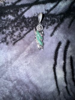 925. Silver Saint Jude.