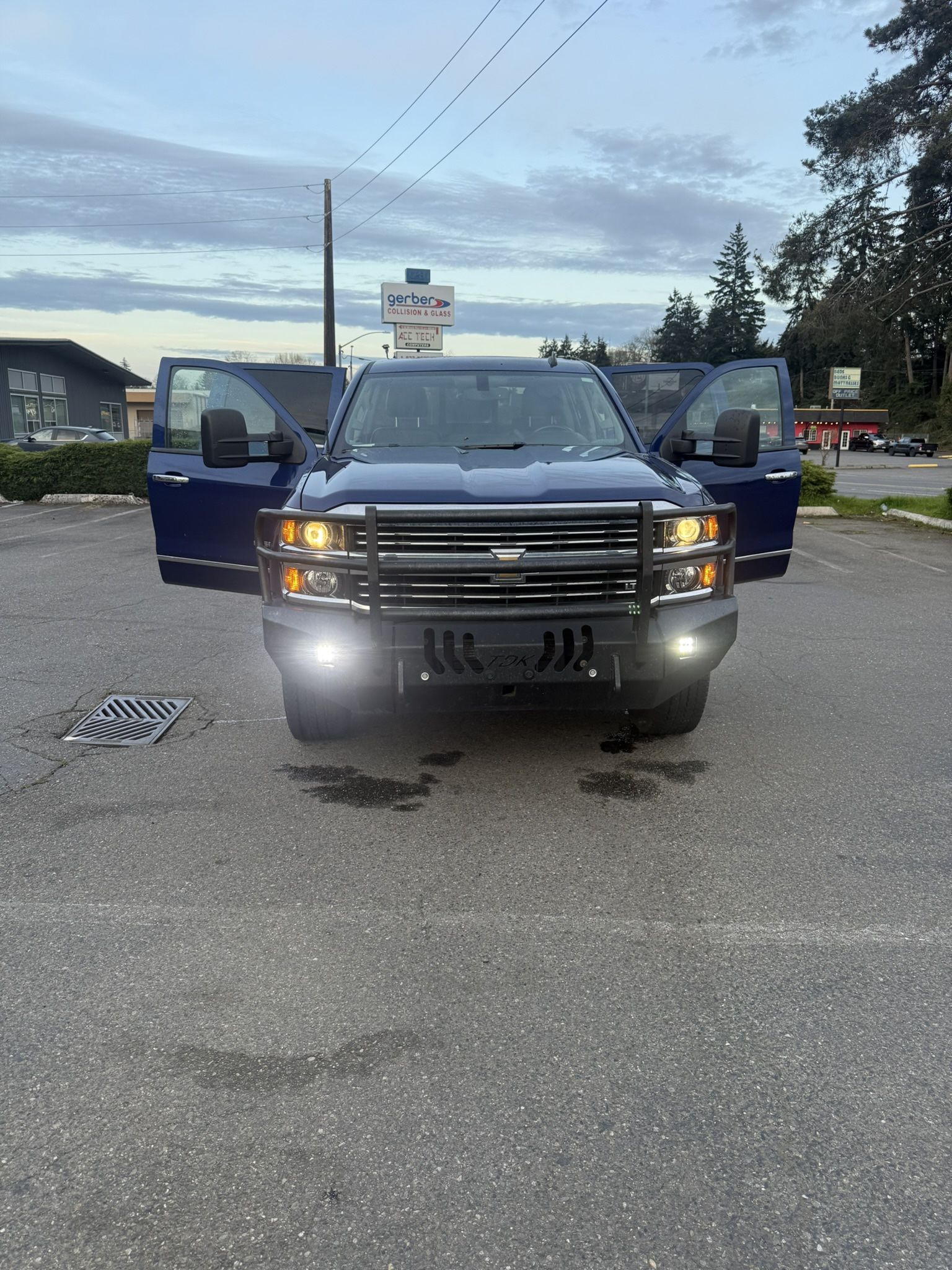2015 Chevrolet Silverado 2500