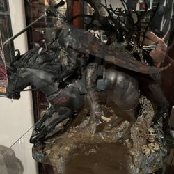 Headless Horseman Figure