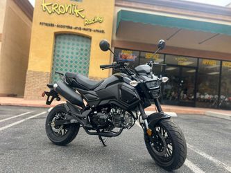 BRAND NEW BOOM VADER 125CC STREET BIKE 100% FINANCING