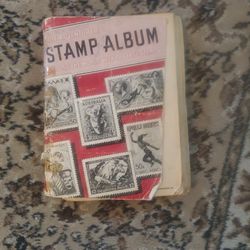 Vintage Stamp Collection 