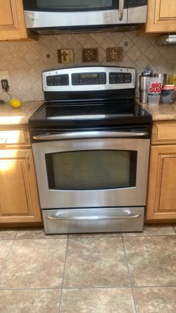 GE Oven