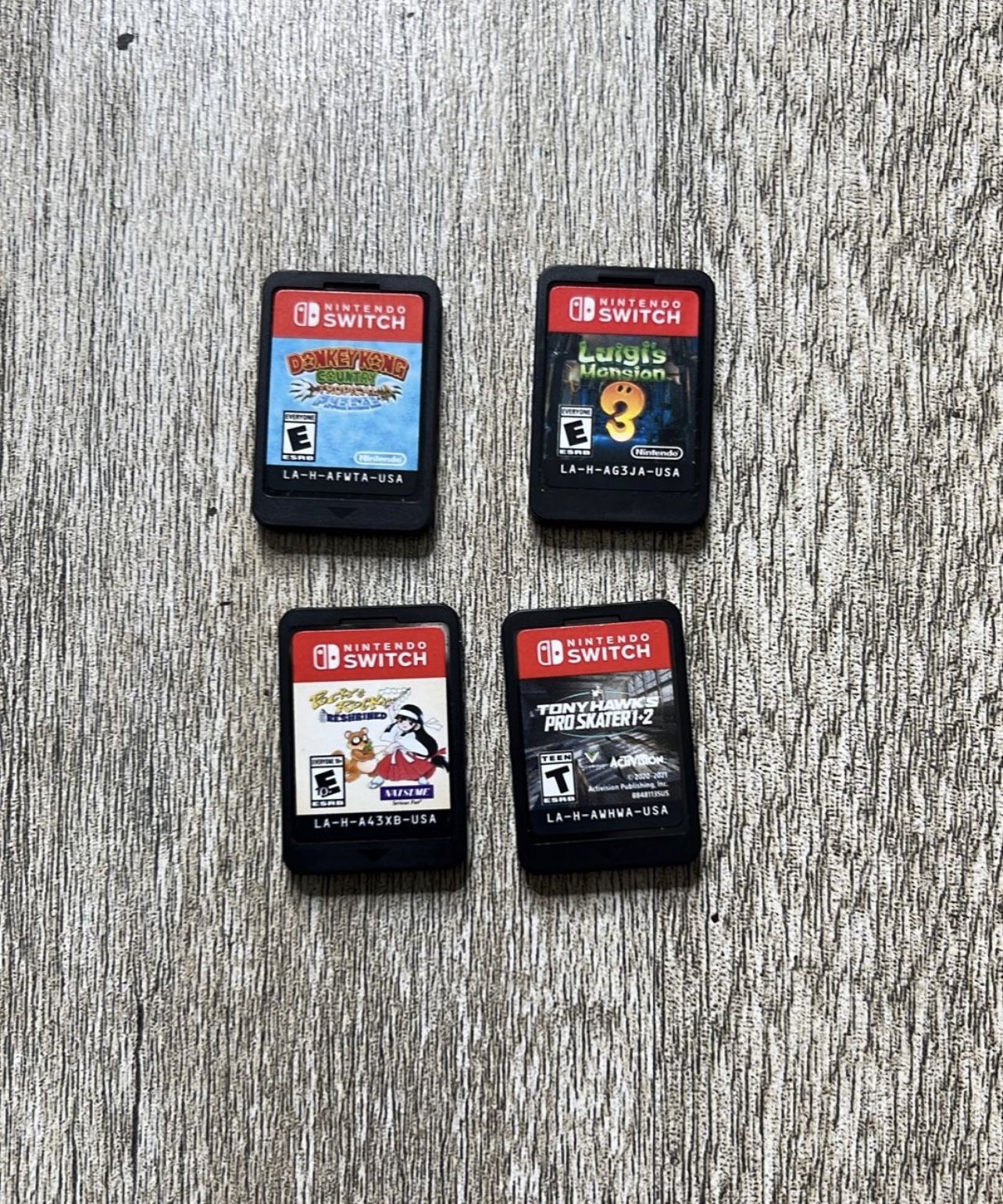 Nintendo Switch Games