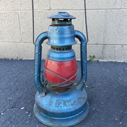 Railroad Carmen Lantern