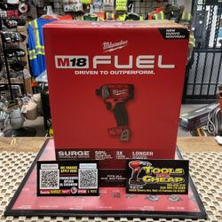 Milwaukee M18 FUEL SURGE 18V Lithium-Ion Brushless Cordless 1/4 in. Hex Impact Driver (Tool-Only)