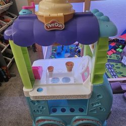 Play Doh Ice Cream Truck
