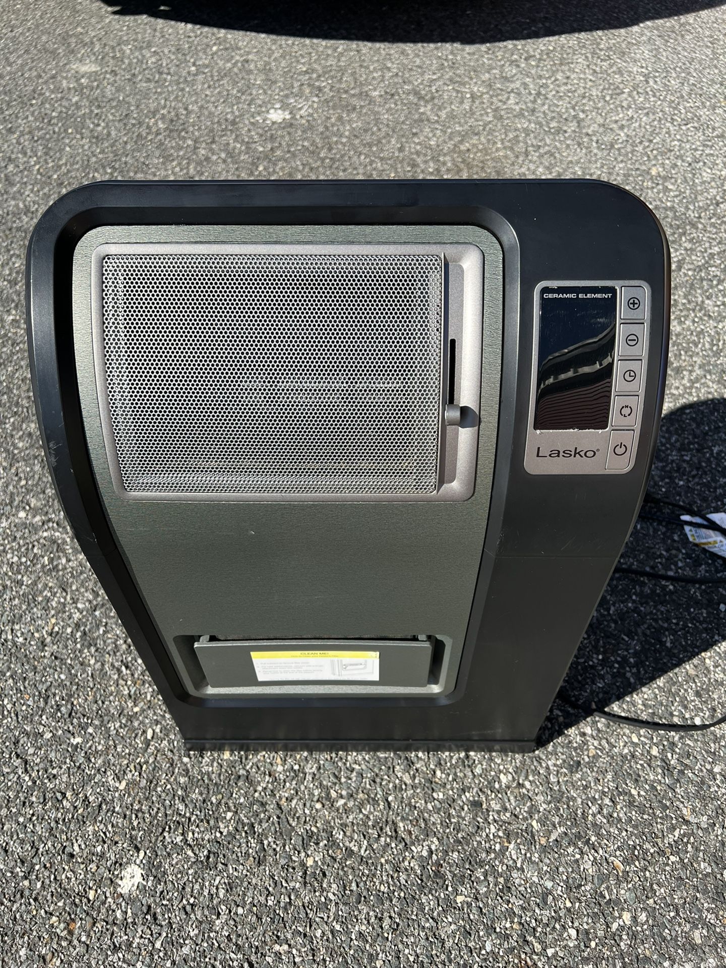 Lasko Cyclonic Digital Ceramic Heater