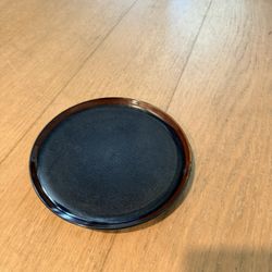 Dark Brown Plate Set