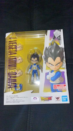 Sh figuarts vegeta mini daima