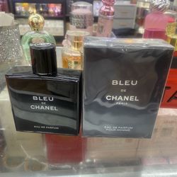 Blue Di, Chanel For Men 100 M