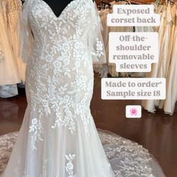 Lace Wedding Gown
