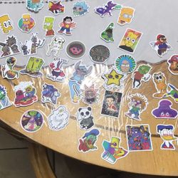 Trippy Character Stickers