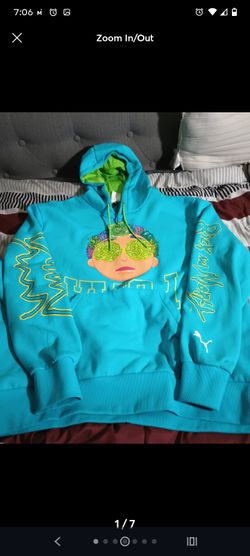 Mb 02 Rick And Morty Puma Hoodie