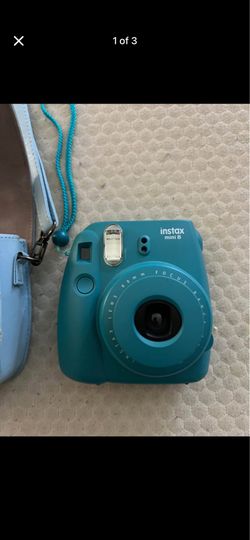 Polaroid Camera and Case