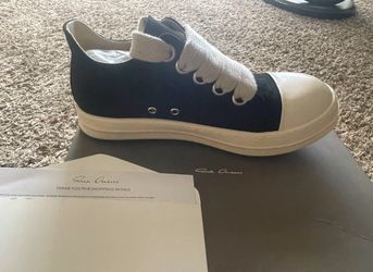 low top rick owens