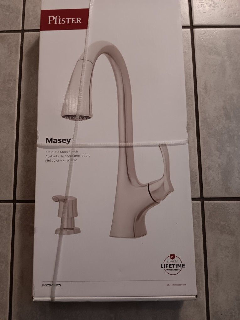 Brand New Pfister Kitchen Faucet