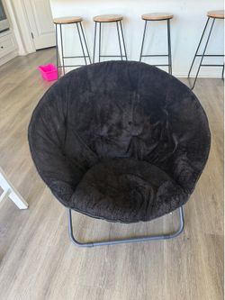 Black chair