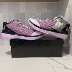Size 13 Kobe 3 Pink Quartz