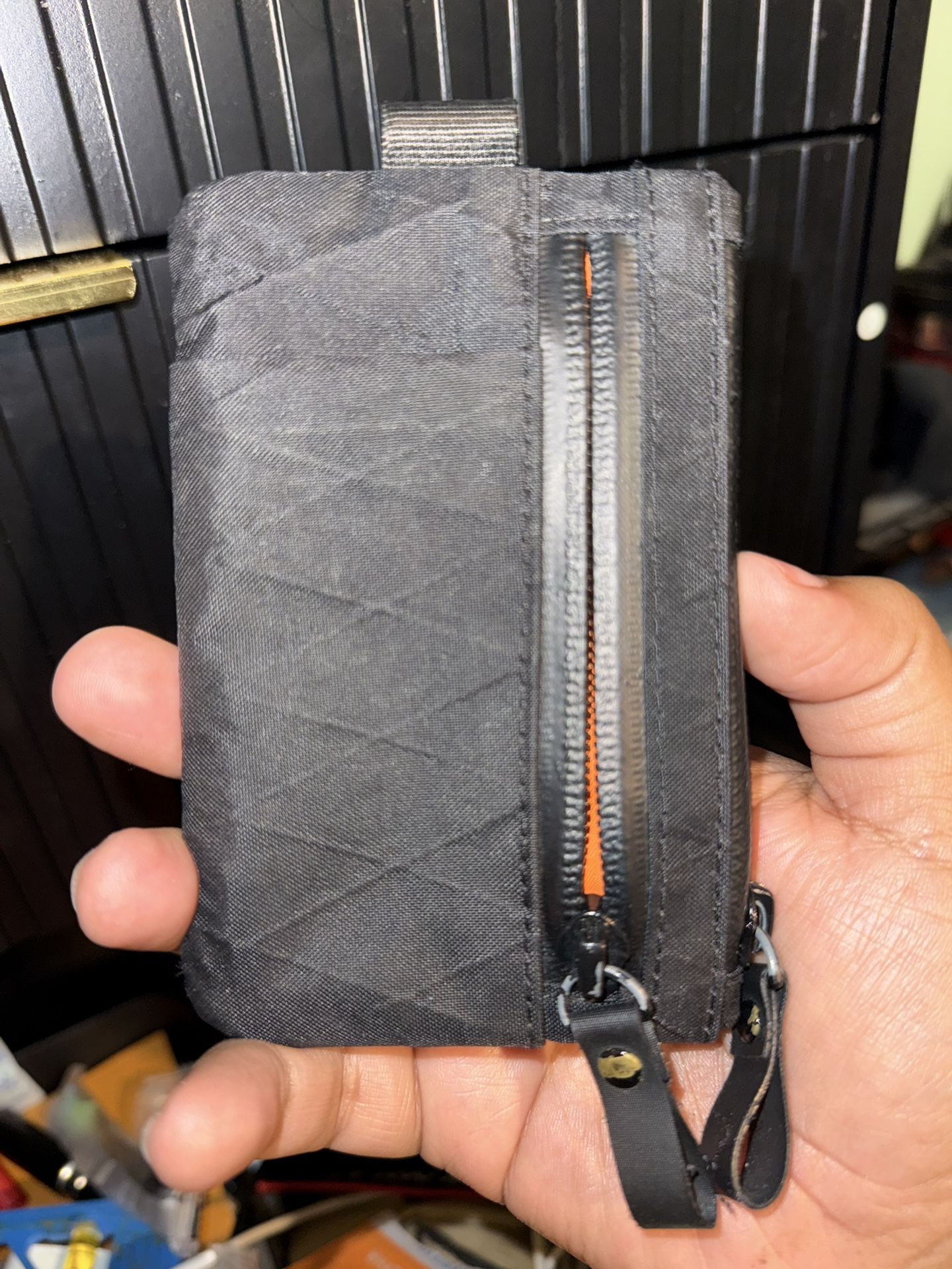 Alpaka zip wallet