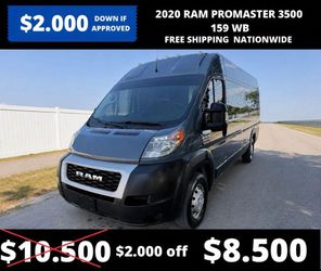 2020 RAM Promaster Cargo Van