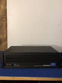 QSC USA 900 Professional amp