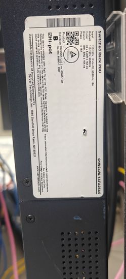 C1W24VS-1AFA25A5 switched pdu