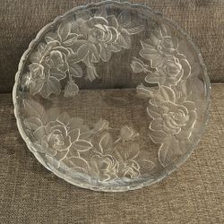 Glass Platter