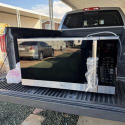 LG Microwave DENTED!!!