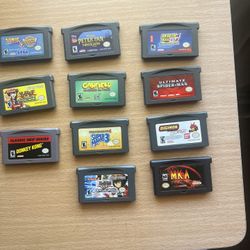Classic Gameboy Games