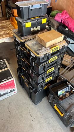 Dewalt tool boxes with bits