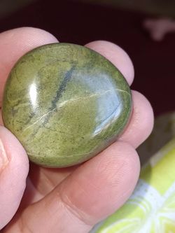 GREEN OPAL, SERPENTINE ROCK