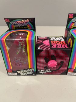 Nee Doh Dream Drop & Fuzzy Ball Squeeze Toys