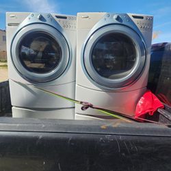 Dryer And Washe