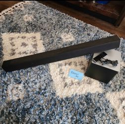 Vizio Sound Bar and Bluetooth Sub