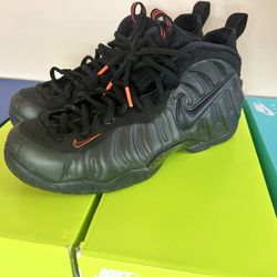 Nike Foamposite Pro Sequoia Sz 11.5