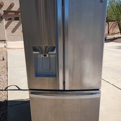 Refrigerator Stainless 