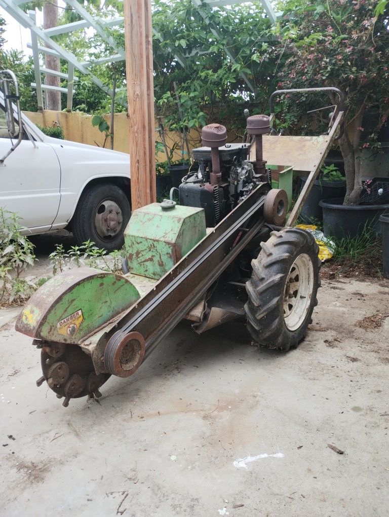Stump Grinder