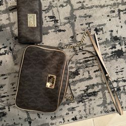 Mk Crossbody And Wallet 