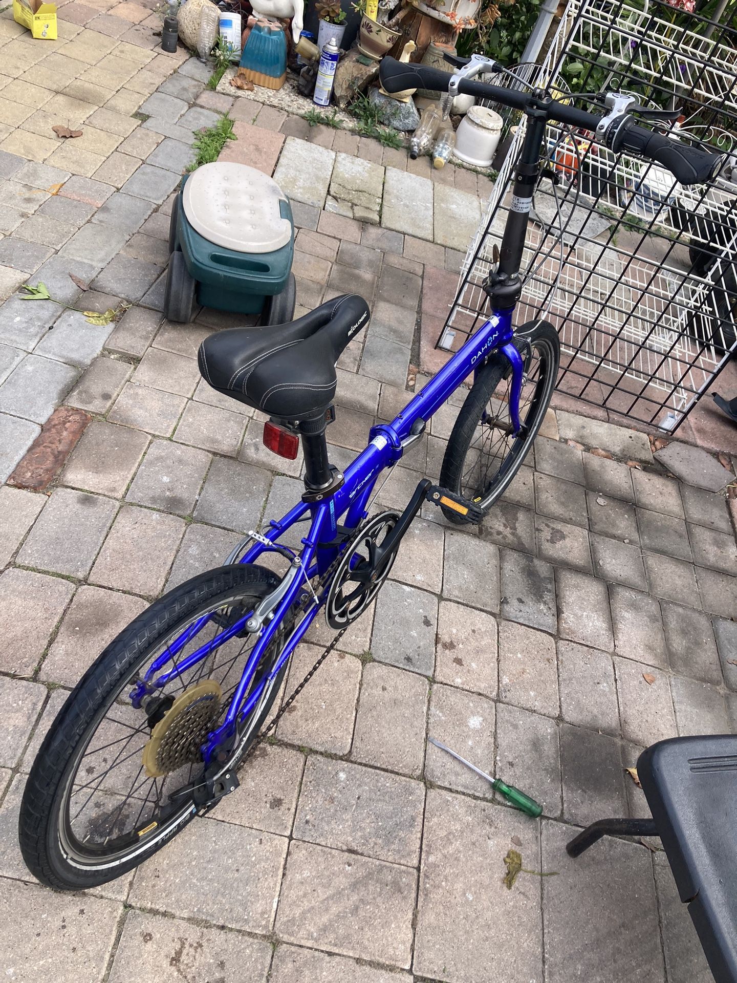 Dahon Speed P8 folding bike (read The Description) 
