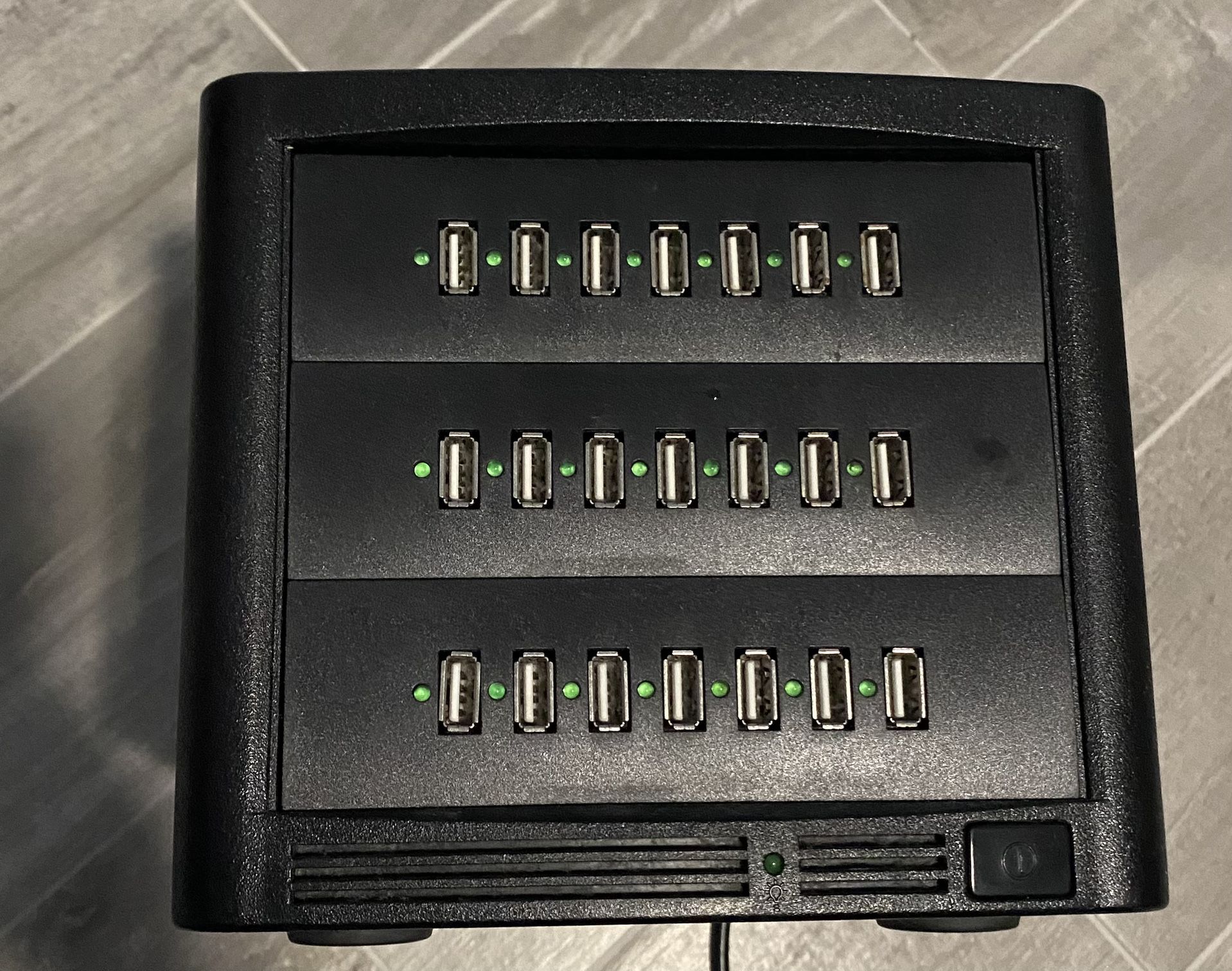 ALERATEC 1:21 USB FLASH DRIVE DUPLICATOR