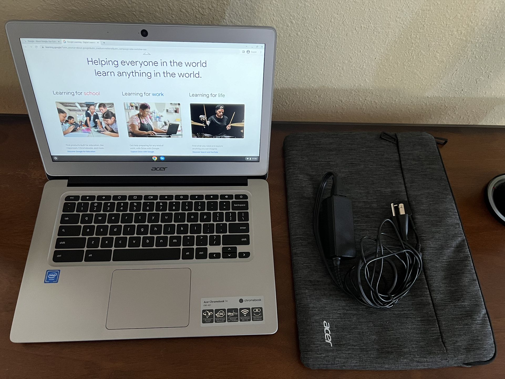 Acer Chromebook 14" LCD Ultra Thin