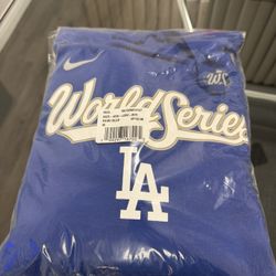 Dodgers World Series Nike Women’s Sweater