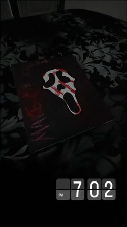 Scream painting