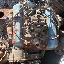 Chevrolet 350ci 5.7L engine