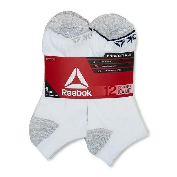 Reebok Low Cut Socks 12pk