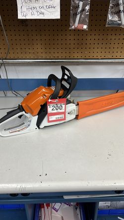 Stihl Gas Chainsaw 16inchs Model MS162