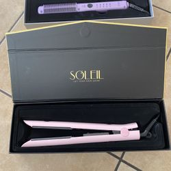 Hair Straightening And Comb 