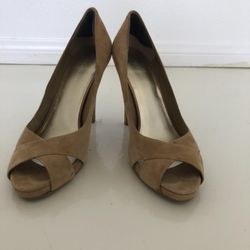 Nine West suede heels