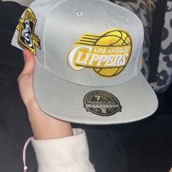 Clippers Mitchell & Ness Hat