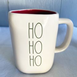 Rae Dunn Ho Ho Ho Mug